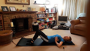 Introduction to Pilates - breathing